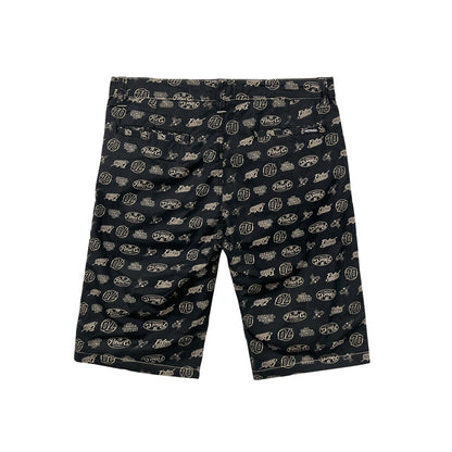 Petrol Men's Basic Non-Denim Reversible Short 165925 (Light Khaki Black)