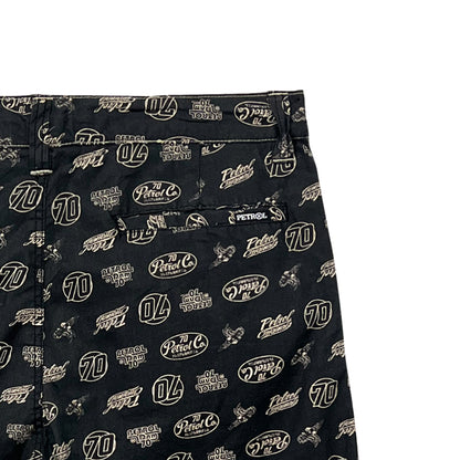 Petrol Men's Basic Non-Denim Reversible Short 165925 (Light Khaki Black)