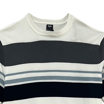 Stylistic Mr. Lee Men's Basic Tees Relaxed Fit 169313 (White)