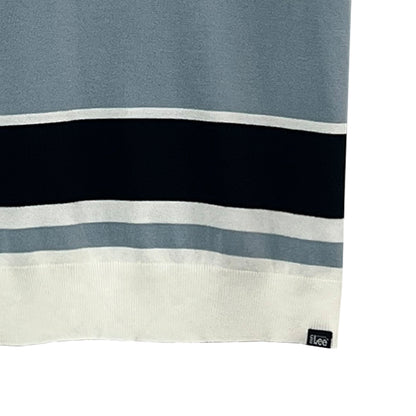 Stylistic Mr. Lee Men's Basic Tees Relaxed Fit 169313 (White)