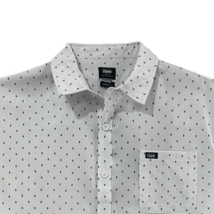 Stylistic Mr. Lee Men's Basic Woven Shirt Regular Fit 157959 (White)