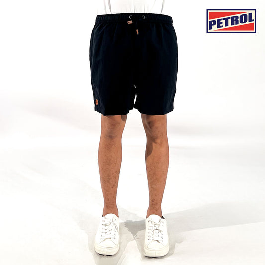 Petrol Men's Basic Non-Denim Board Short 171776 (Black)
