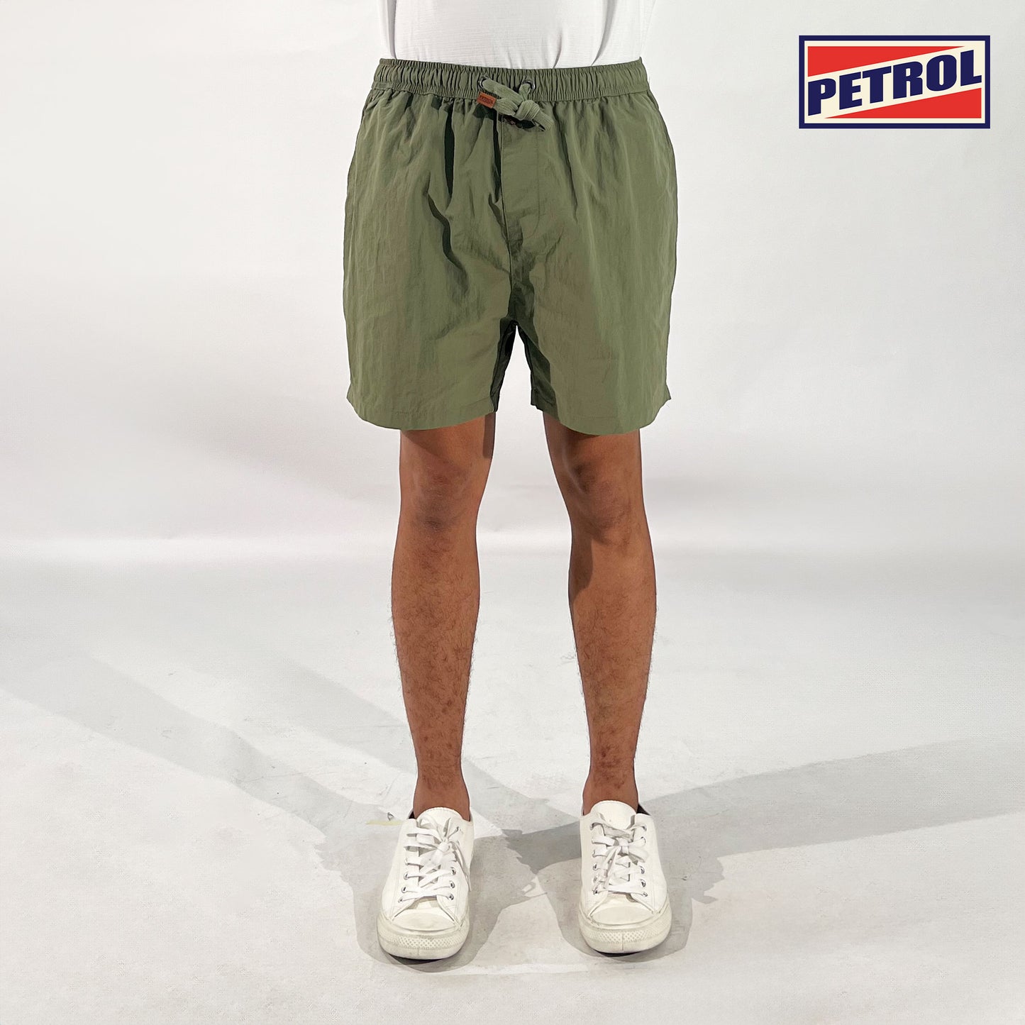 Petrol Men's Basic Non-Denim Board Short 171776 (Green)
