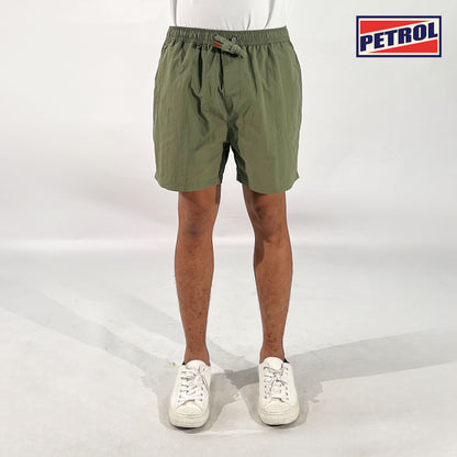 Petrol Men's Basic Non-Denim Board Short 171776 (Green)