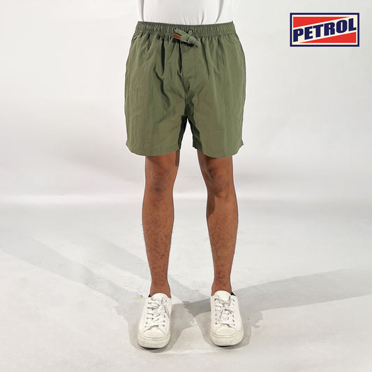 Petrol Men's Basic Non-Denim Board Short 171776 (Green)