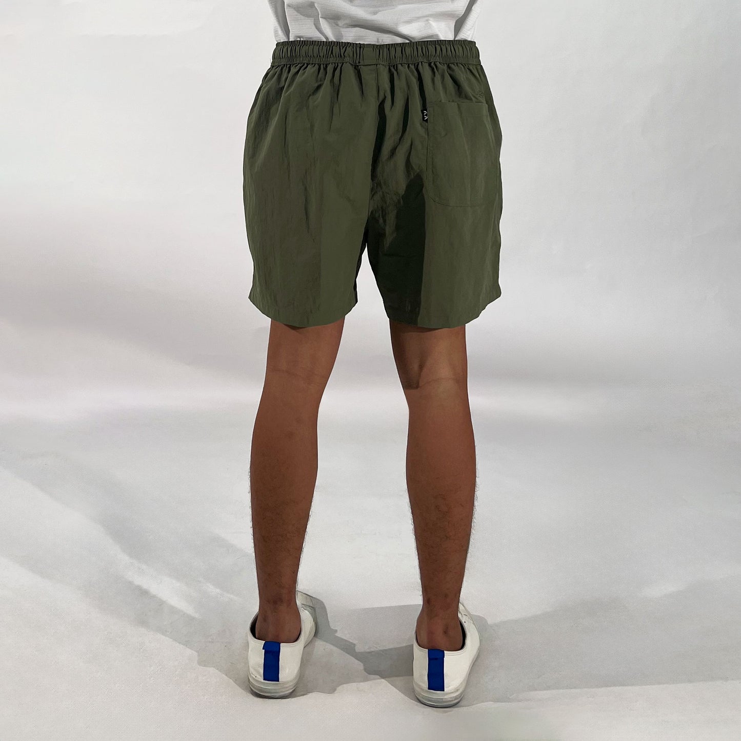 Petrol Men's Basic Non-Denim Board Short 171776 (Green)