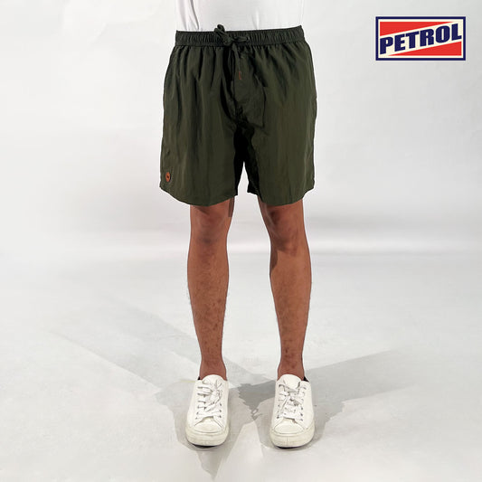 Petrol Men's Basic Non-Denim Board Short 171776 (Olive)