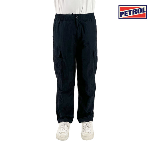 Petrol Men's Basic Non-Denim Cargo Pants 174153-U (Black)
