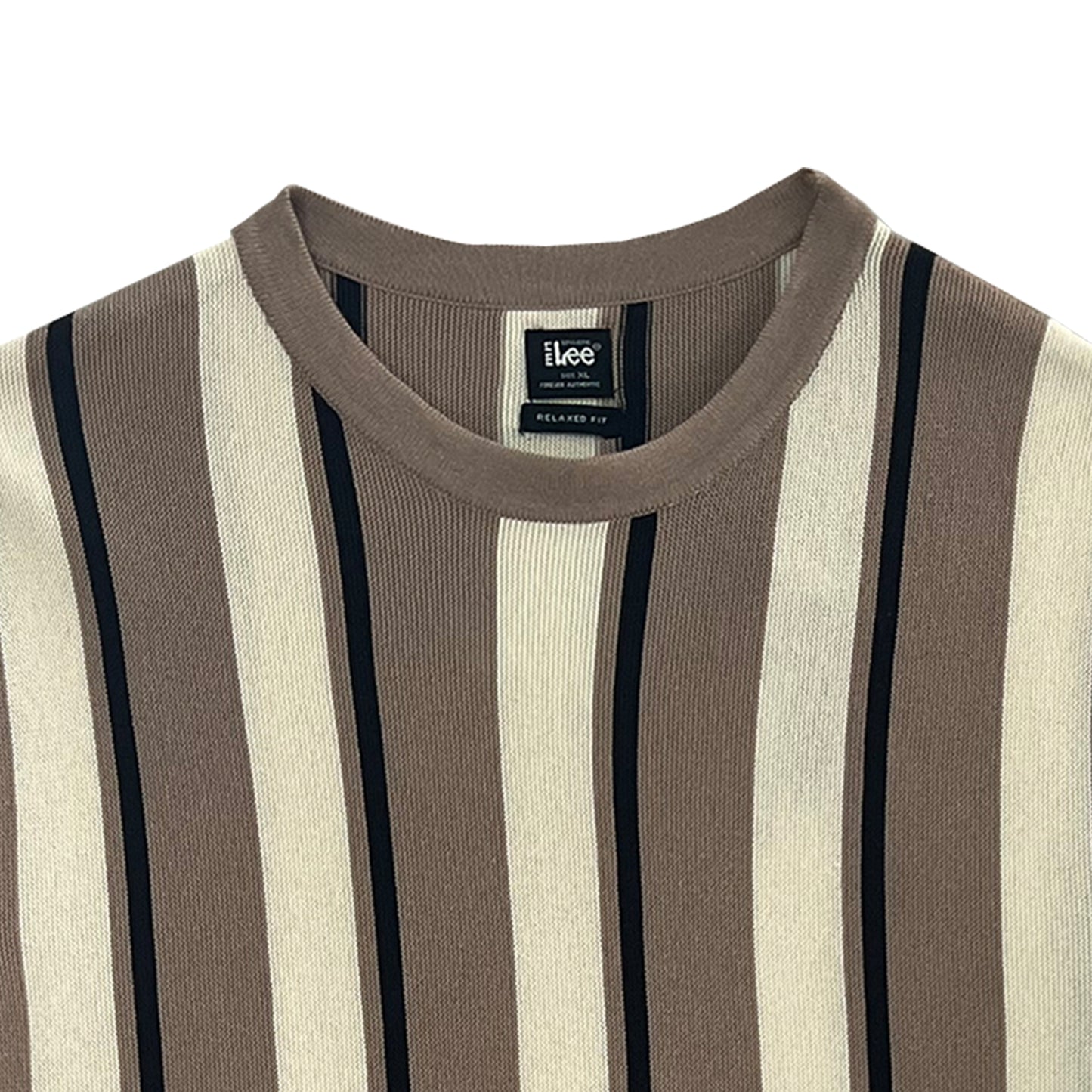 Stylistic Mr. Lee Men's Basic Tees Relaxed Fit 169018 (Mocha)