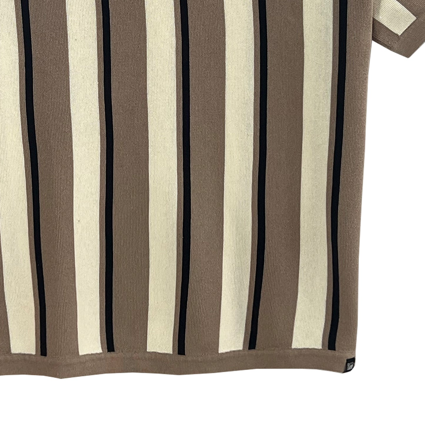 Stylistic Mr. Lee Men's Basic Tees Relaxed Fit 169018 (Mocha)