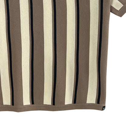 Stylistic Mr. Lee Men's Basic Tees Relaxed Fit 169018 (Mocha)