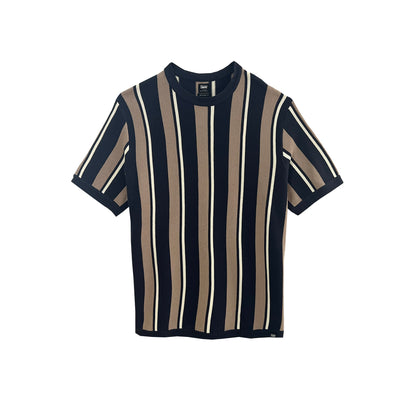 Stylistic Mr. Lee Men's Basic Tees Relaxed Fit 169018 (Navy)