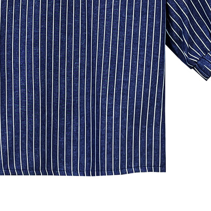Petrol Ladies Basic Woven Shirt Boxy Fitting 159212 (Blue)