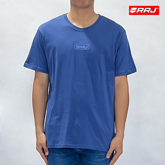 RRJ Men's Basic Tees Semibody Fitting 172853-U (Inidigo)
