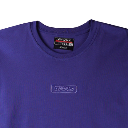 RRJ Men's Basic Tees Semibody Fitting 172853-U (Inidigo)