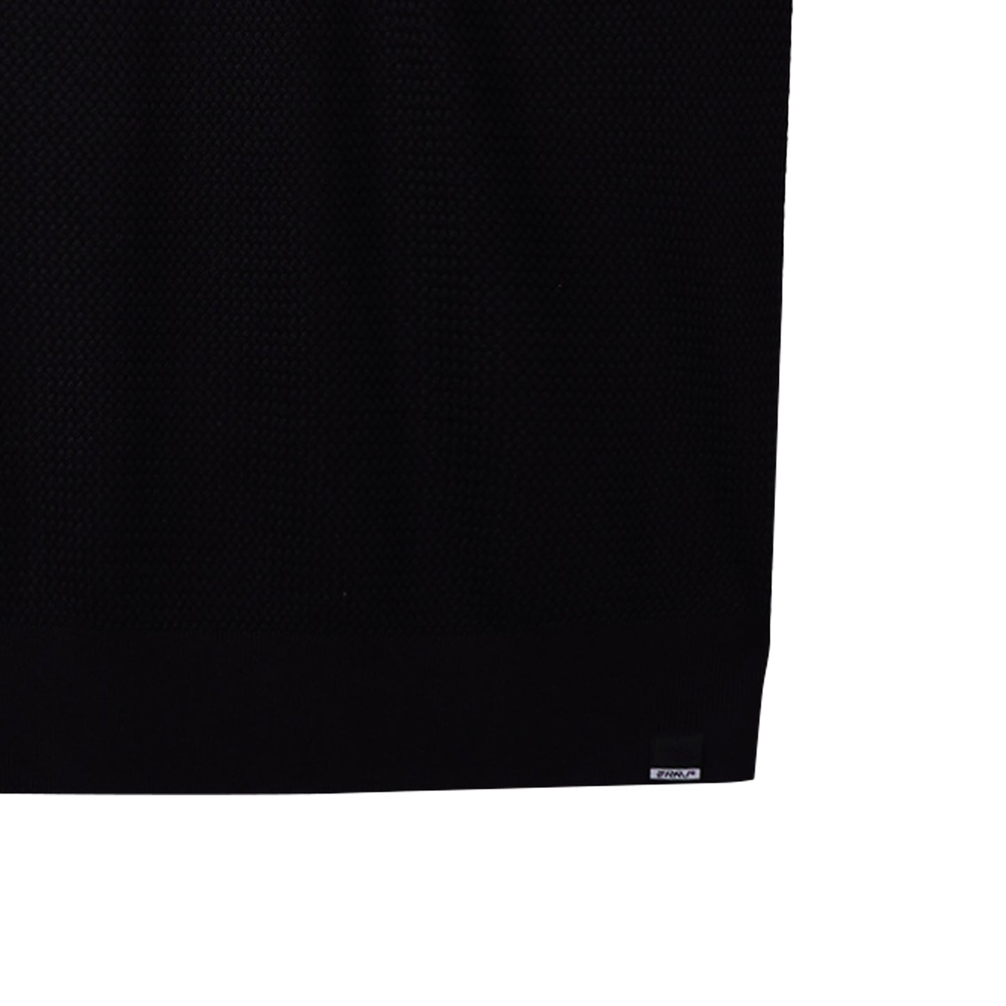 RRJ Men's Basic Collared Shirt Comfort Fitting 169657 (Black)