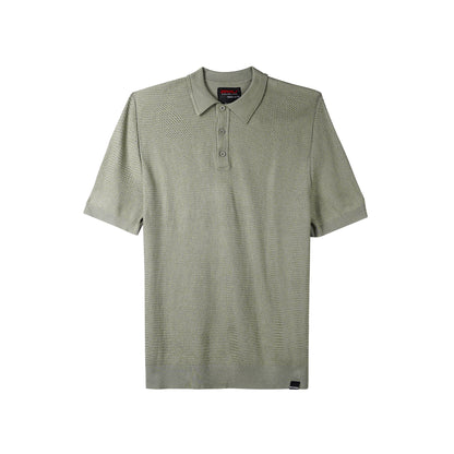 RRJ Men's Basic Collared Shirt Comfort Fitting 169657 (Sage)