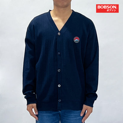 Bobson Japanese Men's Basic Jacket Regular Fit 161830-U (Navy)