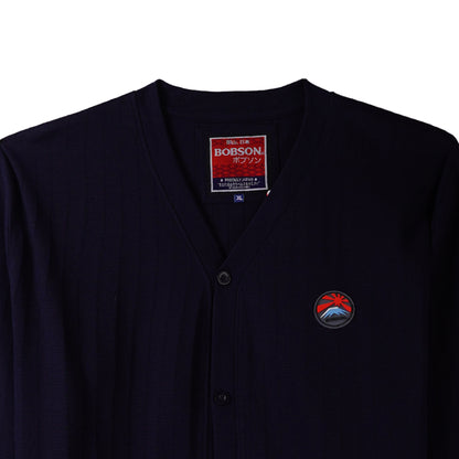 Bobson Japanese Men's Basic Jacket Regular Fit 161830-U (Navy)