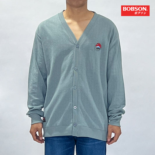 Bobson Japanese Men's Basic Jacket Regular Fit 161830-U (SLATE)