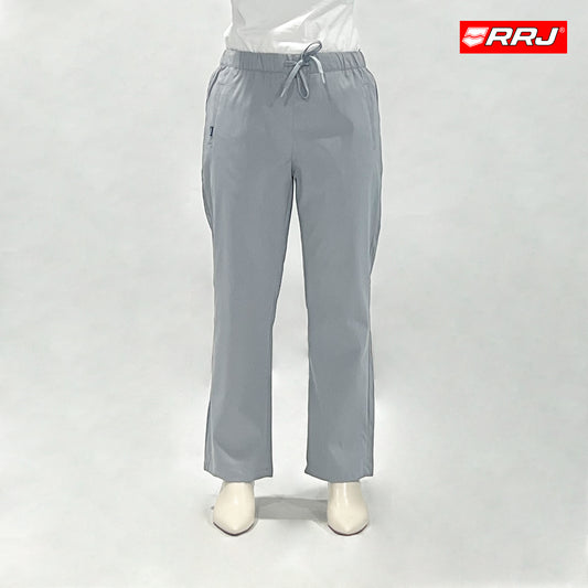 RRJ Ladies Basic Non-Denim Drawstring Pants 174548 (Light Gray)