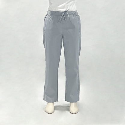 RRJ Ladies Basic Non-Denim Drawstring Pants 174548 (Light Gray)