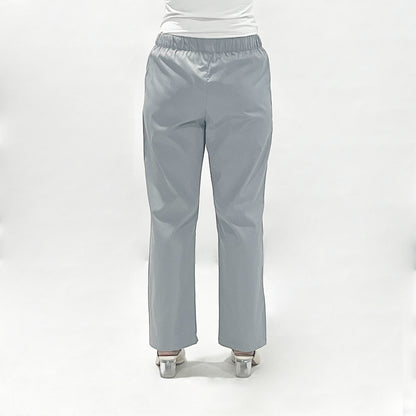 RRJ Ladies Basic Non-Denim Drawstring Pants 174548 (Light Gray)