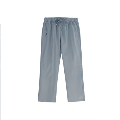 RRJ Ladies Basic Non-Denim Drawstring Pants 174548 (Light Gray)