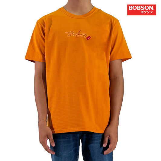 Bobson Japanese Men's Basic Tees Slim Fit 165755 (Dark Cheddar)