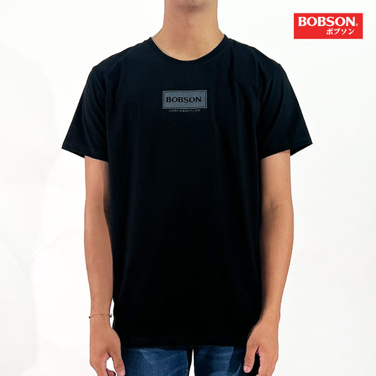 Bobson Japanese Men's Basic Tees Slim Fit 160063-U (Black)