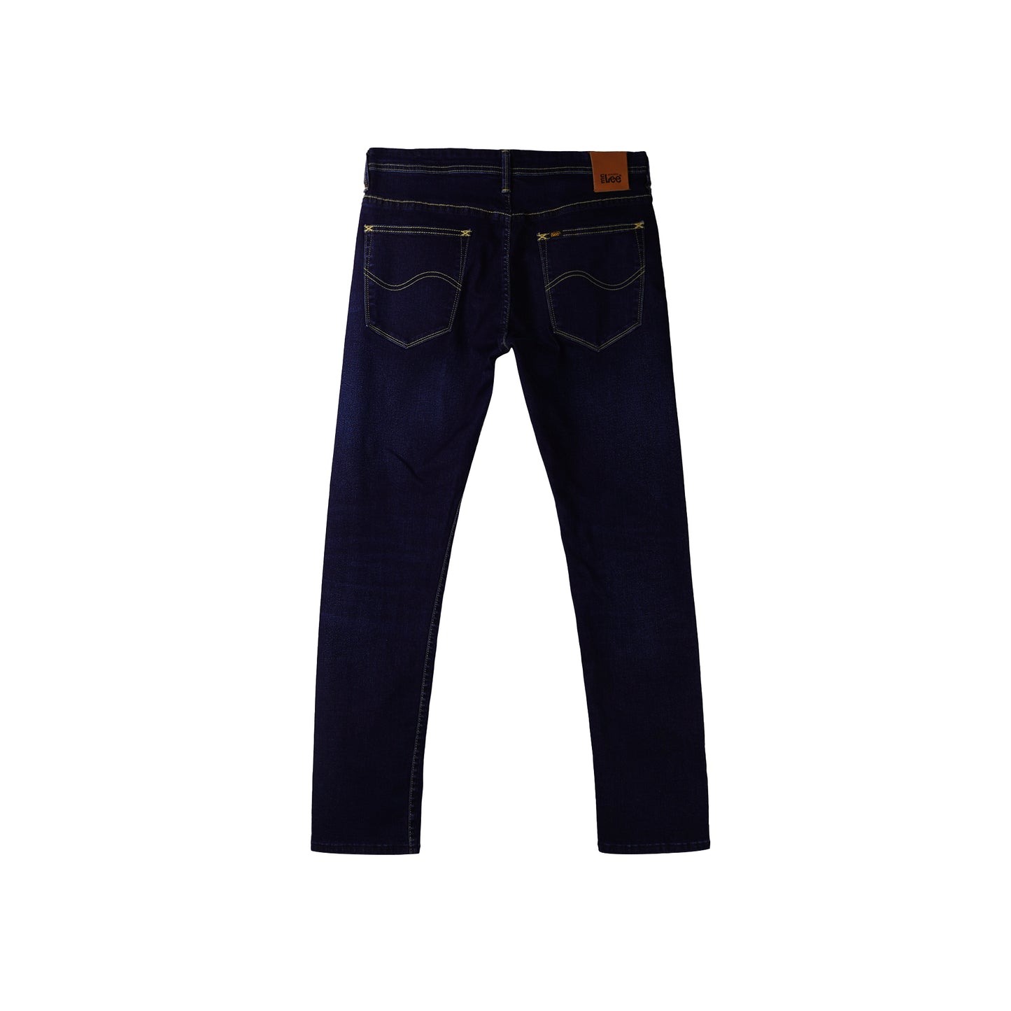 Stylistic Mr. Lee Men's Basic Denim Pants Super Skinny Mid Waist 172912 (Dark Shade)