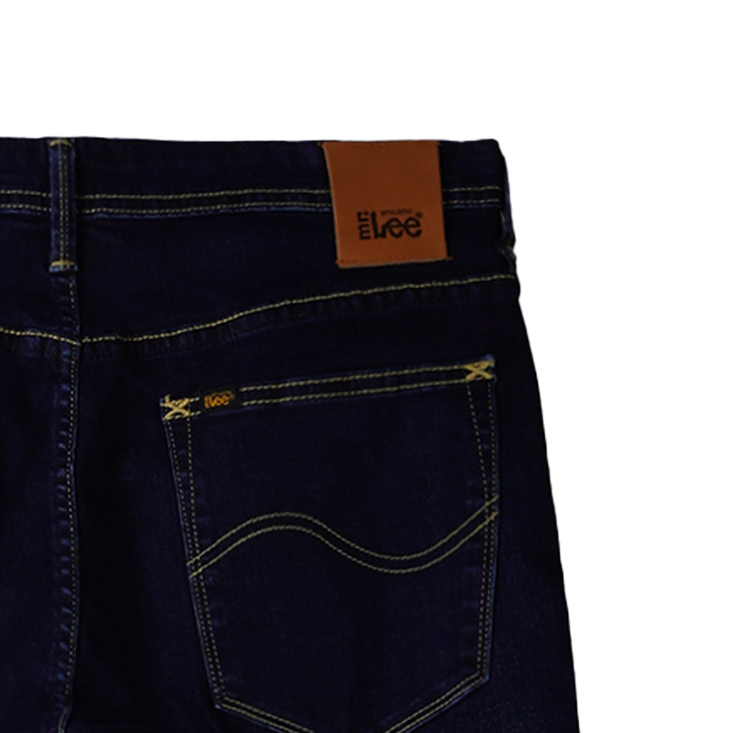 Stylistic Mr. Lee Men's Basic Denim Pants Super Skinny Mid Waist 172912 (Dark Shade)