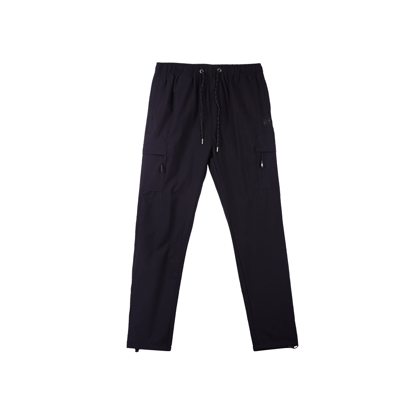 Stylistic Mr. Lee Men's Basic Non-Denim Cargo Pants Mid Waist 145231 (Black)