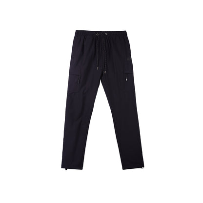 Stylistic Mr. Lee Men's Basic Non-Denim Cargo Pants Mid Waist 145231 (Black)