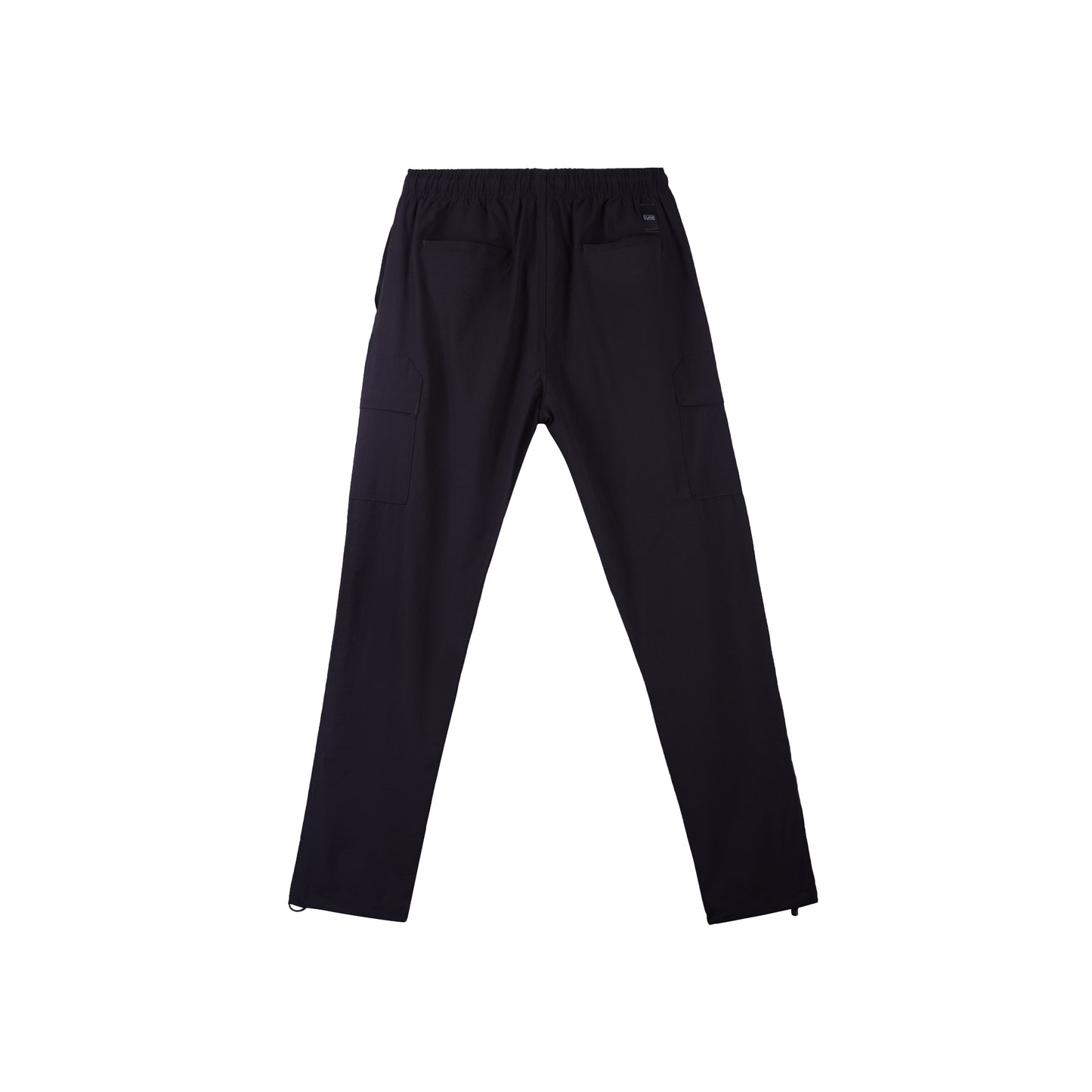 Stylistic Mr. Lee Men's Basic Non-Denim Cargo Pants Mid Waist 145231 (Black)