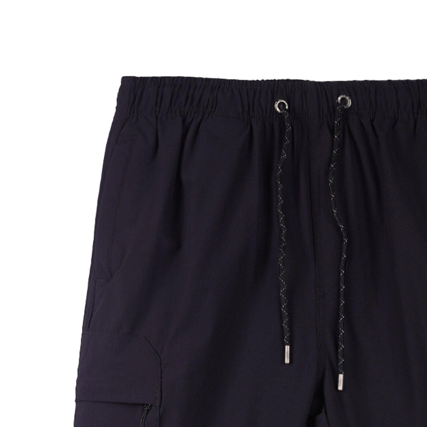 Stylistic Mr. Lee Men's Basic Non-Denim Cargo Pants Mid Waist 145231 (Black)