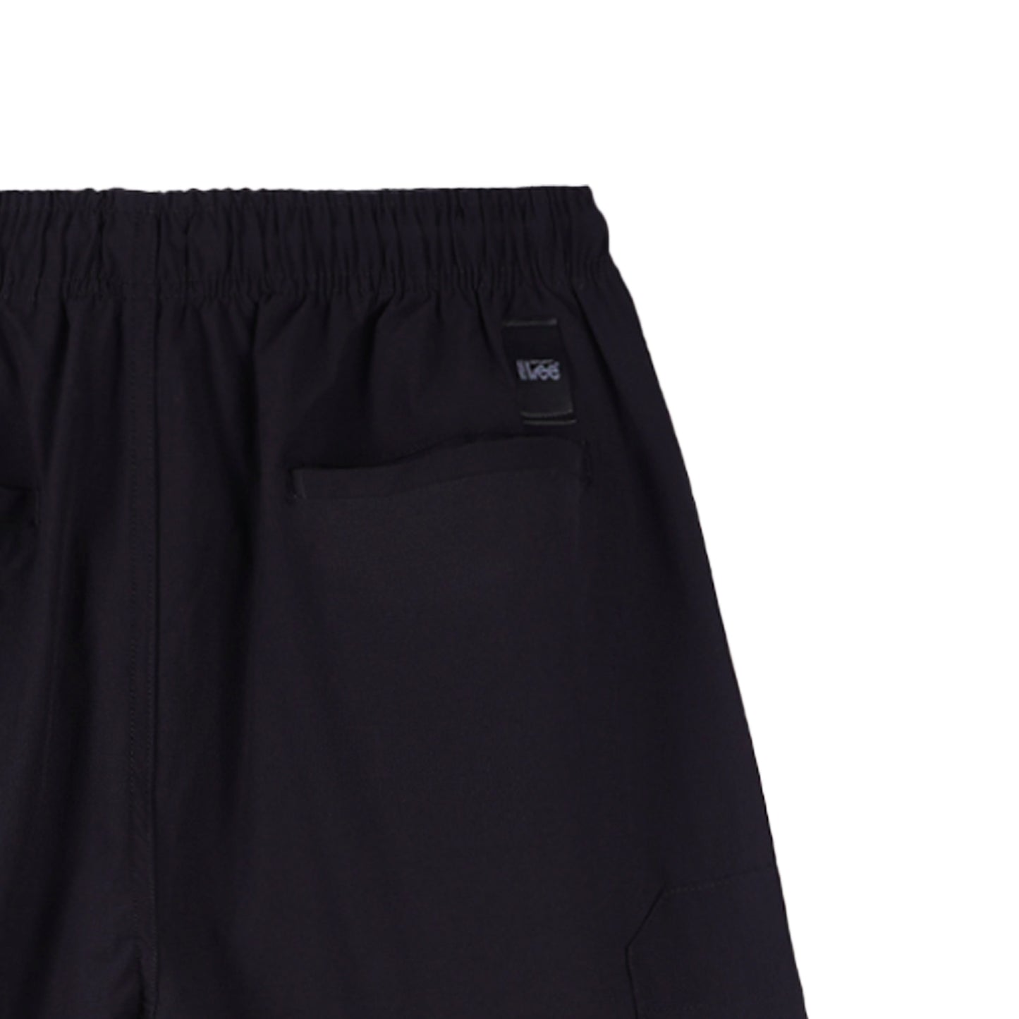Stylistic Mr. Lee Men's Basic Non-Denim Cargo Pants Mid Waist 145231 (Black)
