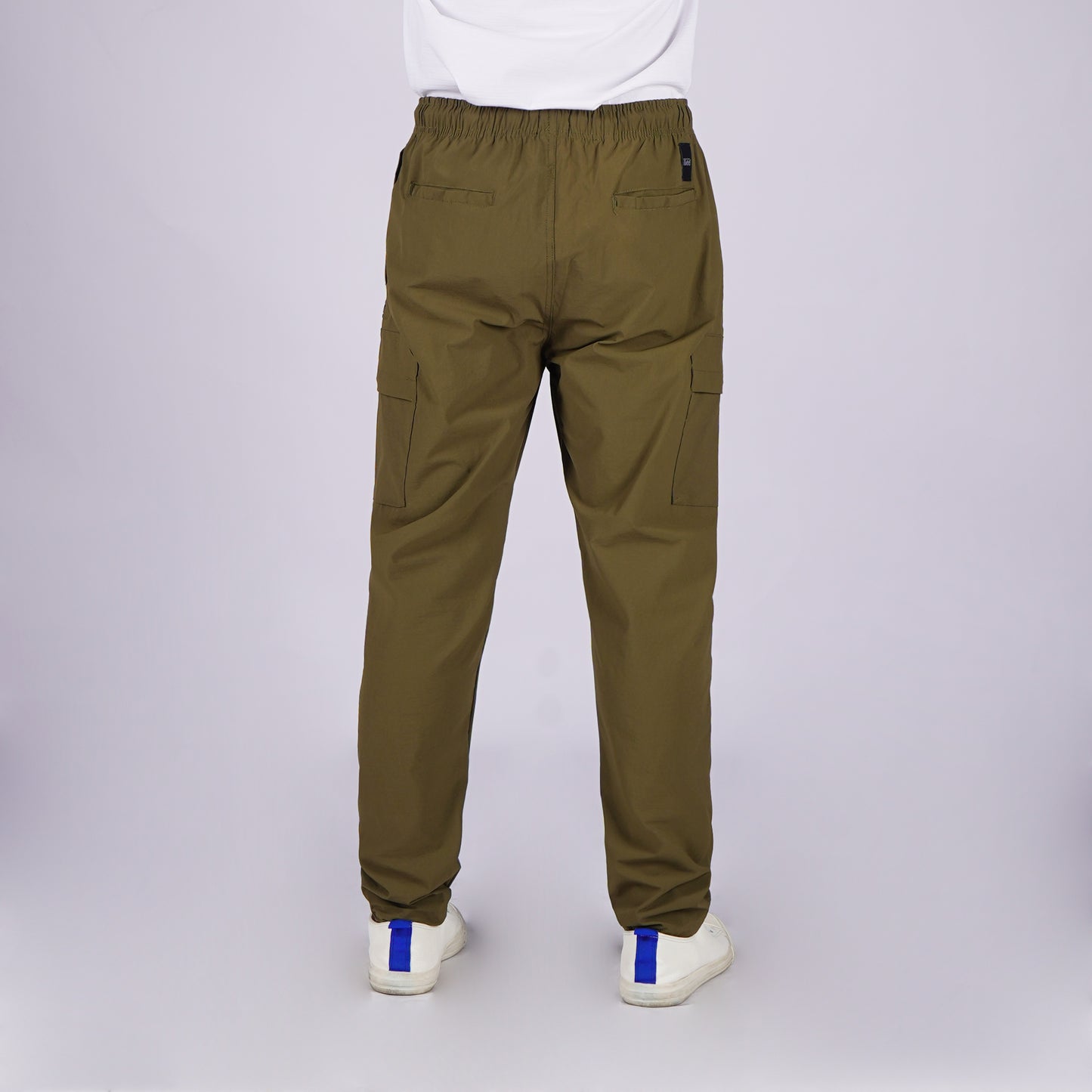 Stylistic Mr. Lee Men's Basic Non-Denim Cargo Pants Mid Waist 145231 (Fatigue)