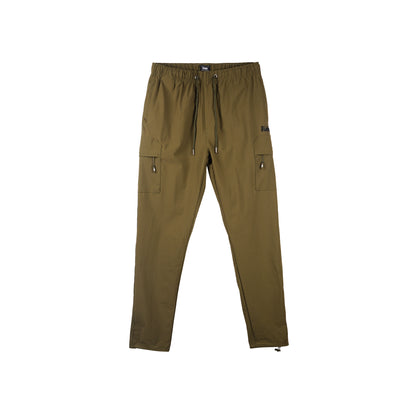 Stylistic Mr. Lee Men's Basic Non-Denim Cargo Pants Mid Waist 145231 (Fatigue)