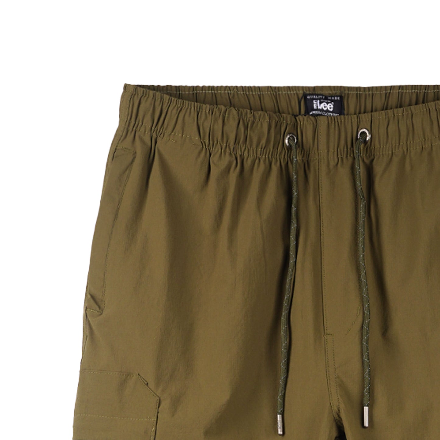 Stylistic Mr. Lee Men's Basic Non-Denim Cargo Pants Mid Waist 145231 (Fatigue)