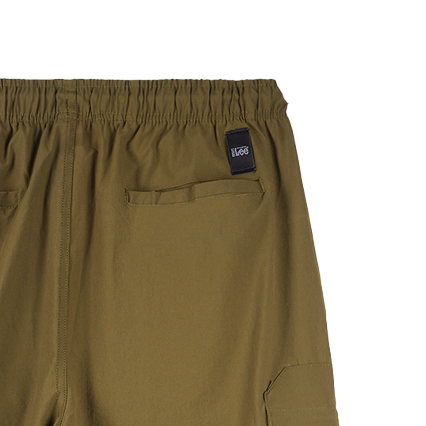 Stylistic Mr. Lee Men's Basic Non-Denim Cargo Pants Mid Waist 145231 (Fatigue)