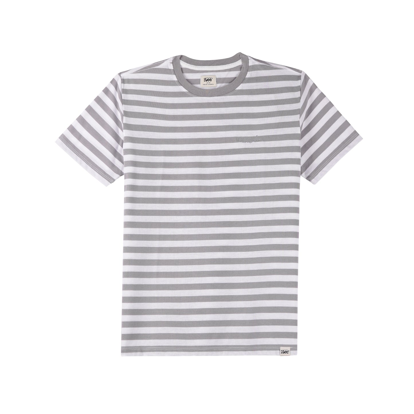 Stylistic Mr. Lee Ladies Basic Tees Relaxed Fit 120559 (Gray)