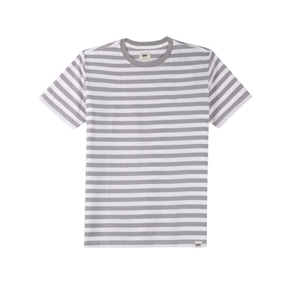 Stylistic Mr. Lee Ladies Basic Tees Relaxed Fit 120559 (Gray)
