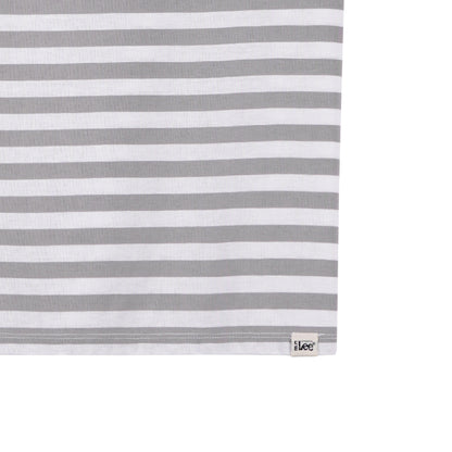Stylistic Mr. Lee Ladies Basic Tees Relaxed Fit 120559 (Gray)