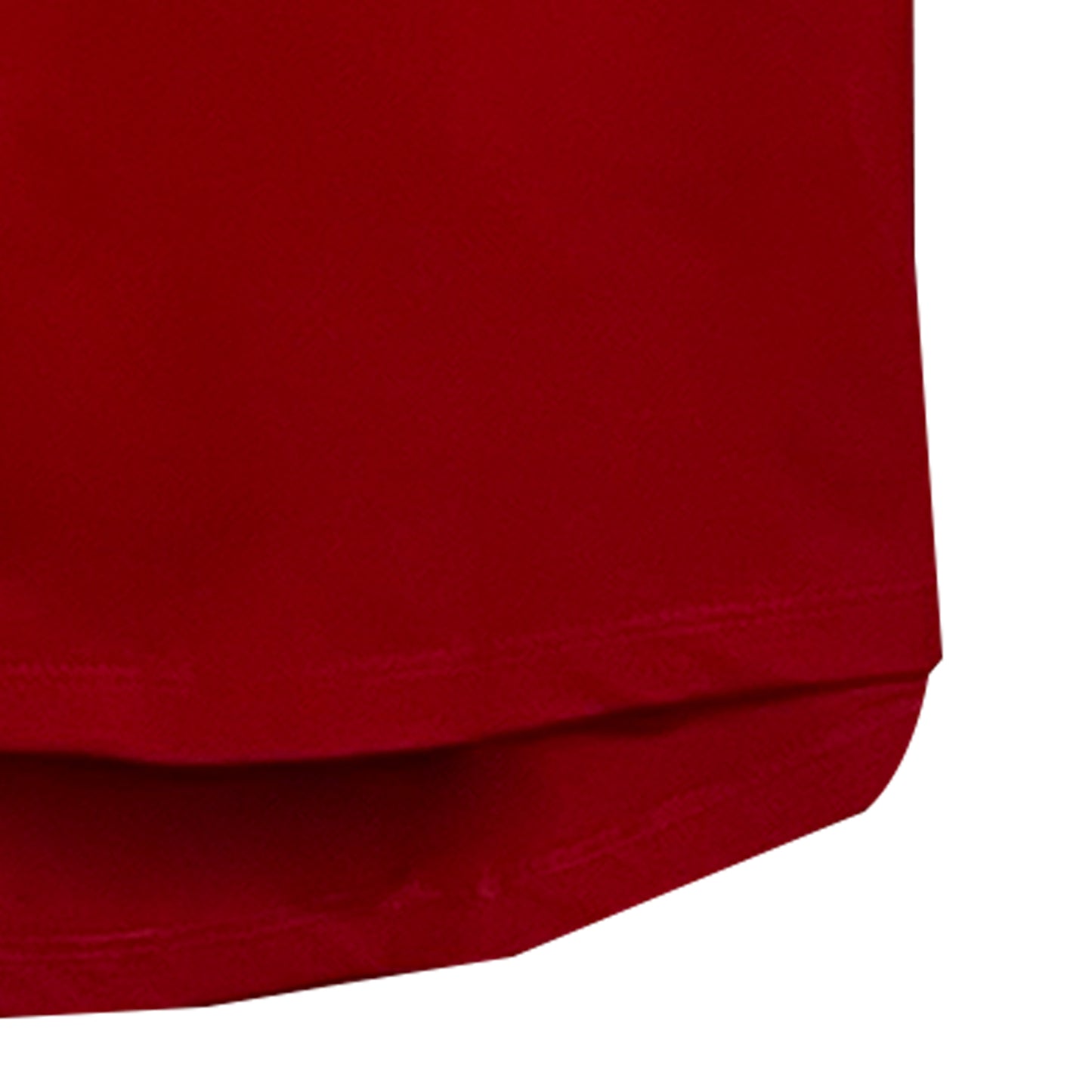 Bobson Japanese Ladies Basic Woven  Boxy Fit 155336 (Barbados Cherry)
