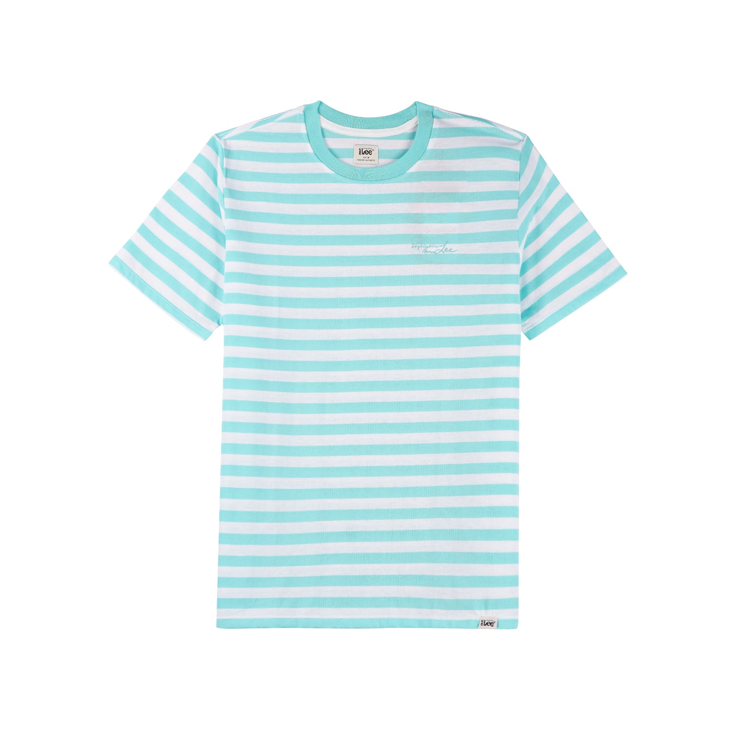 Stylistic Mr. Lee Ladies Basic Tees Relaxed Fit 120559 (Green)
