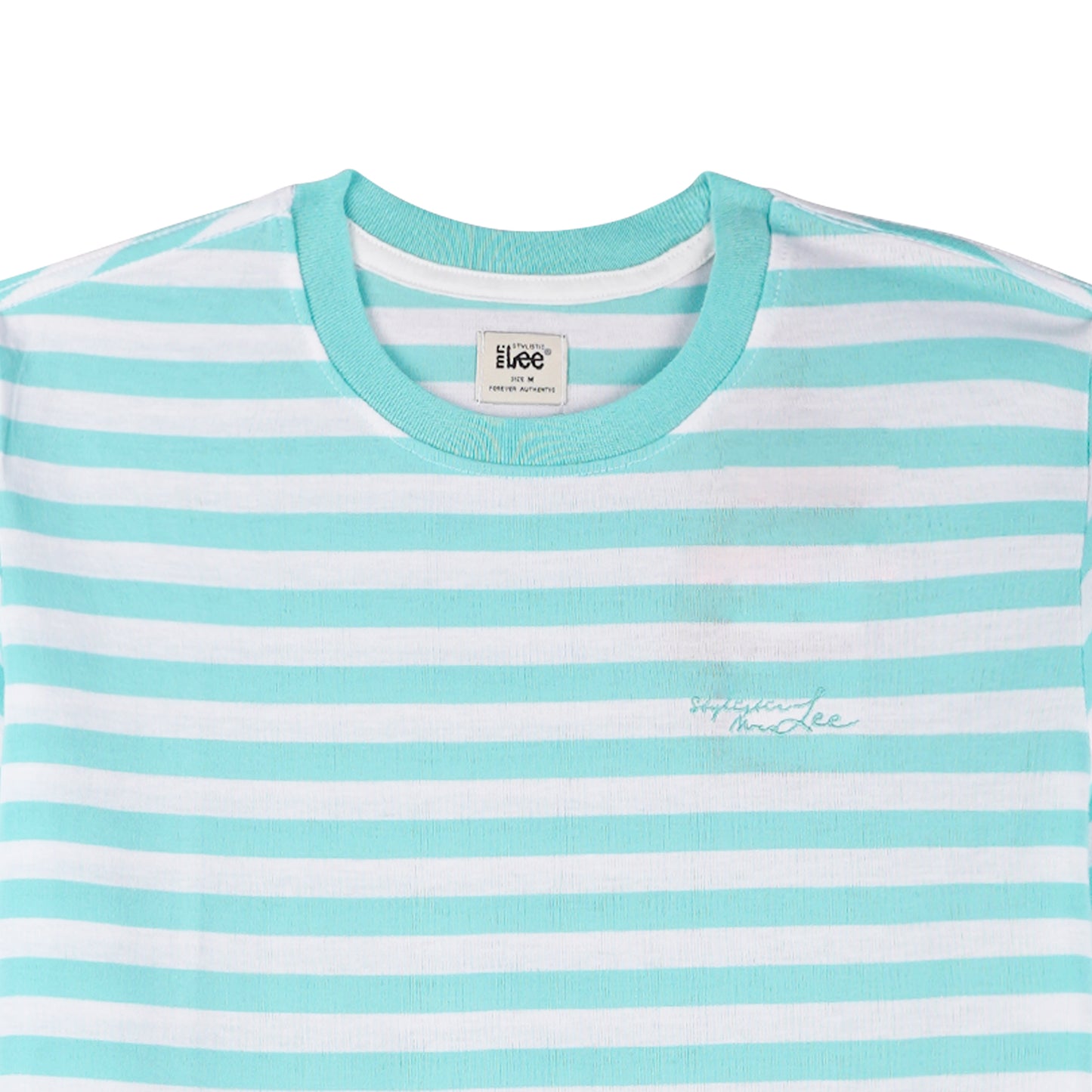 Stylistic Mr. Lee Ladies Basic Tees Relaxed Fit 120559 (Green)