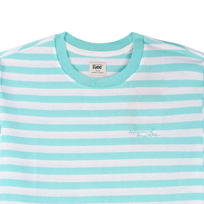 Stylistic Mr. Lee Ladies Basic Tees Relaxed Fit 120559 (Green)