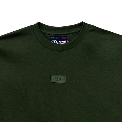 Petrol Men's Basic Tees Oversized Fitting Interlock Fabric 168275 (Fatigue)