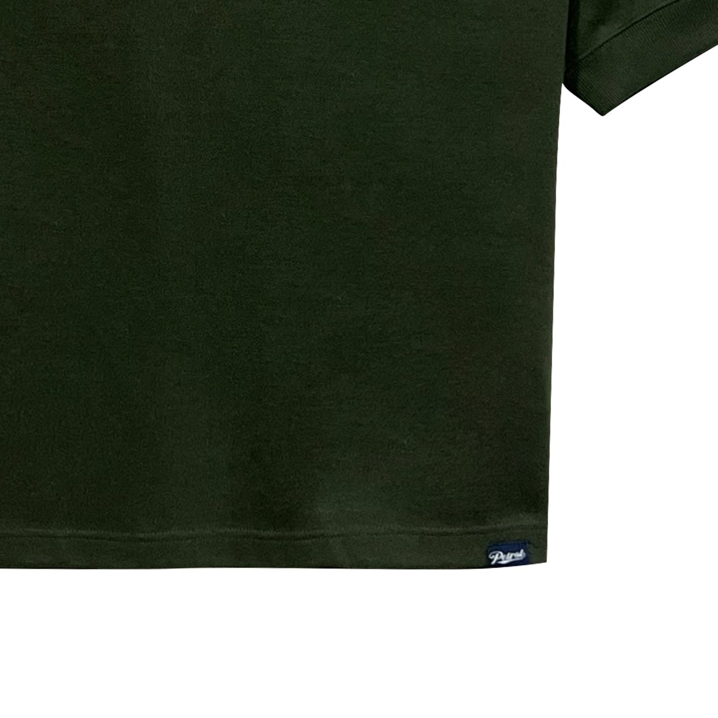 Petrol Men's Basic Tees Oversized Fitting Interlock Fabric 168275 (Fatigue)